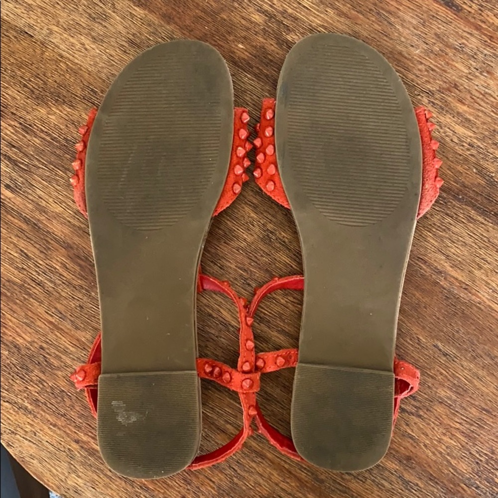 Studded Steve Madden Sandals - Picture 4 of 4